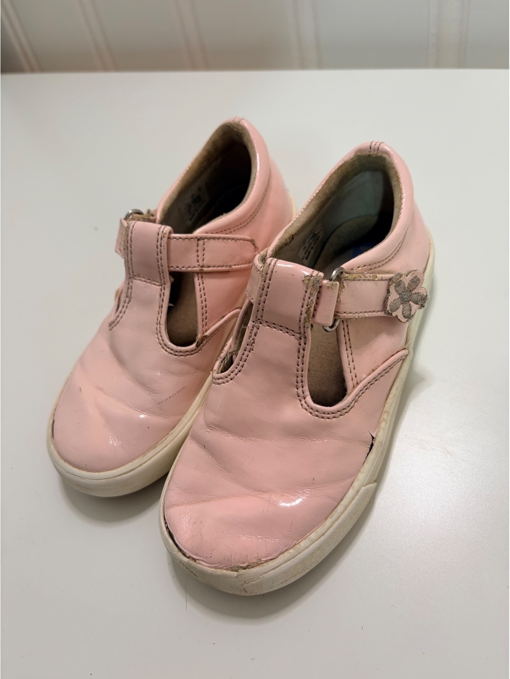 Keds Mary Jane’s Patent Pink